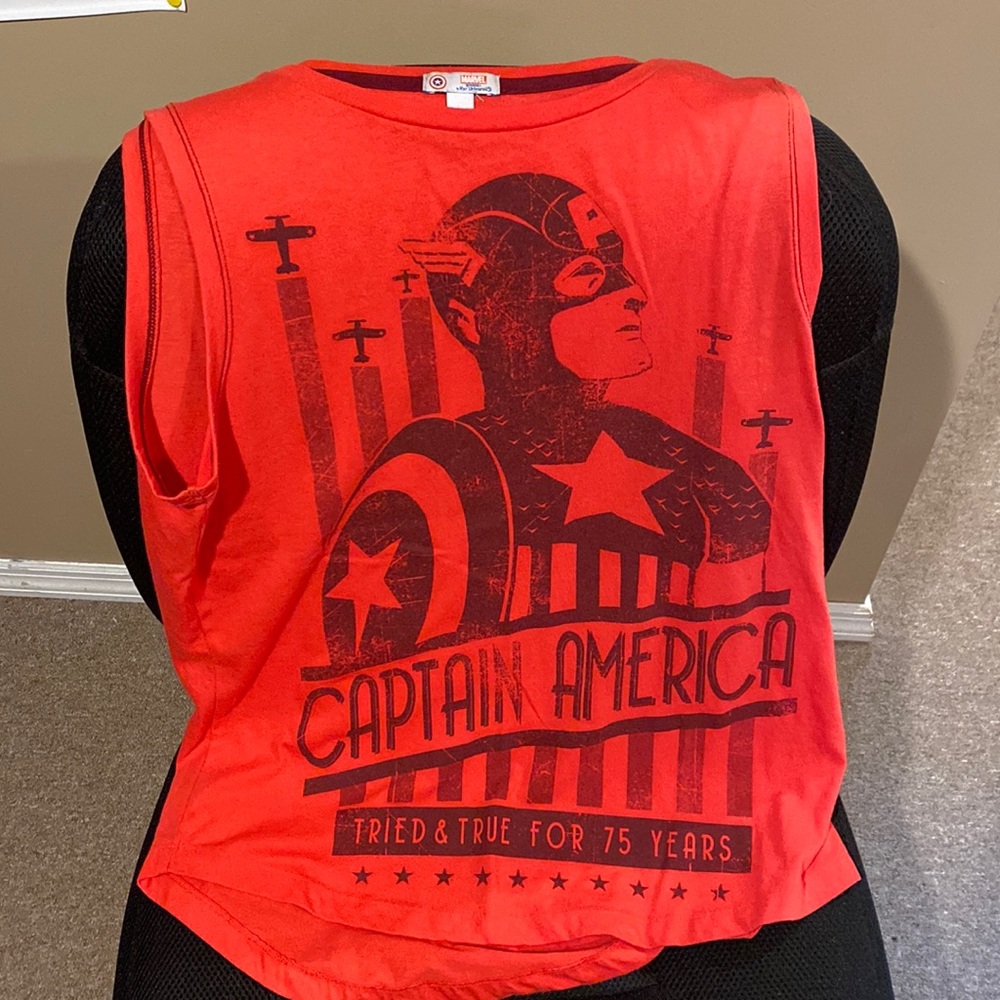 Marvel Captain America Tank Top